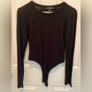 JLUXLabel Black Bodysuit